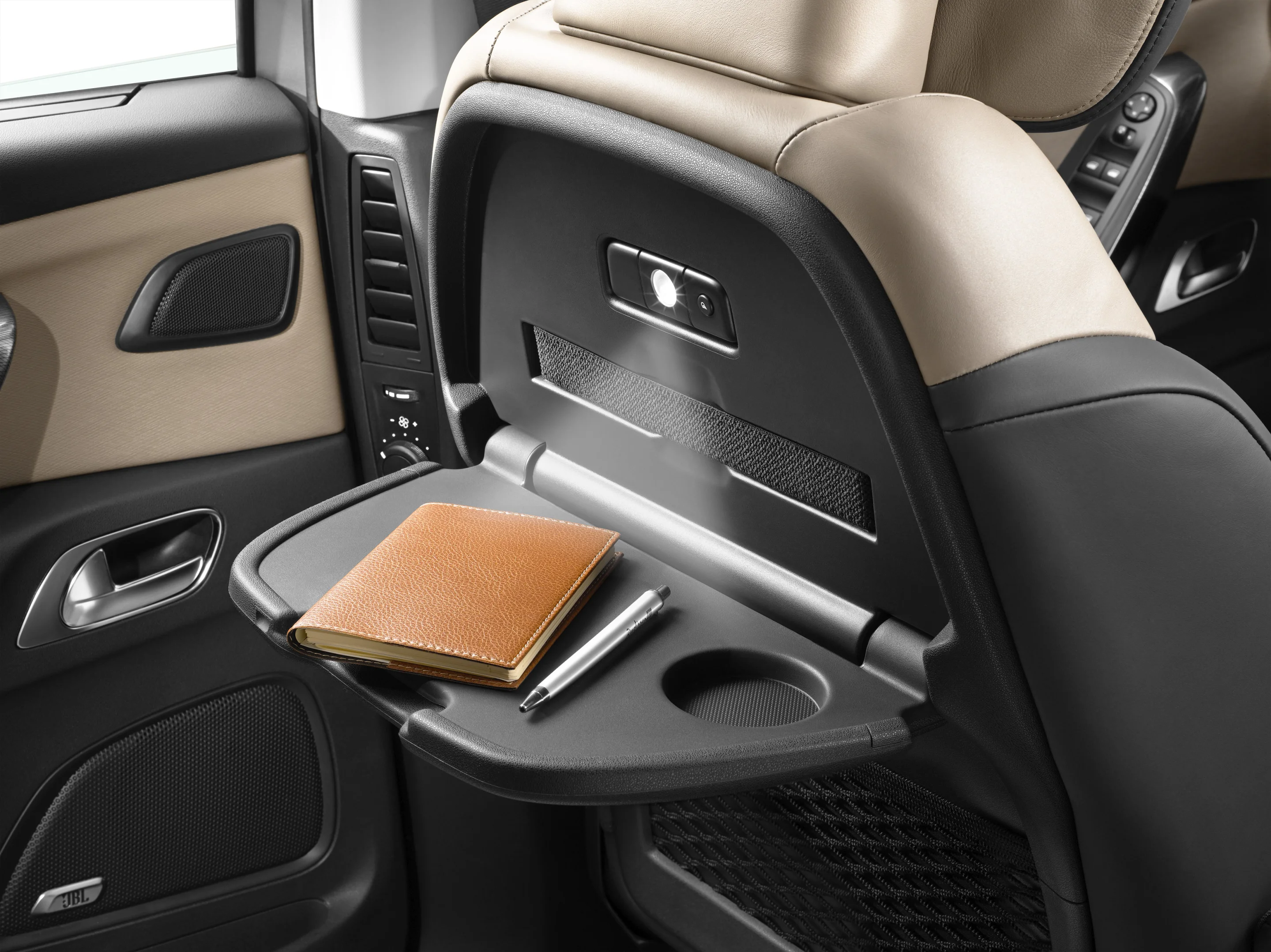 Lounge pack enhances the rear seat experience