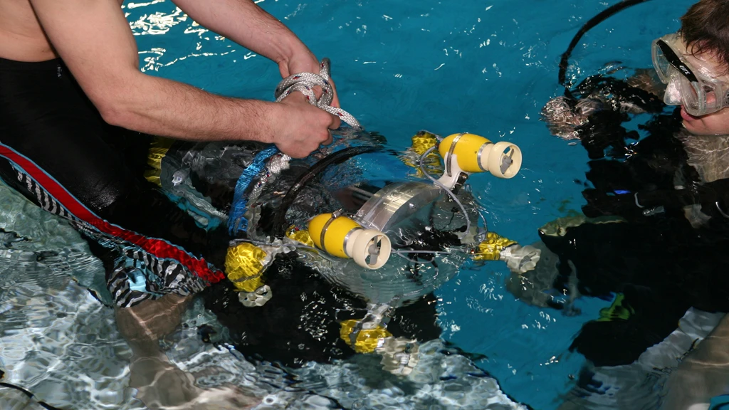 TUM researchers put Snookie through its paces
