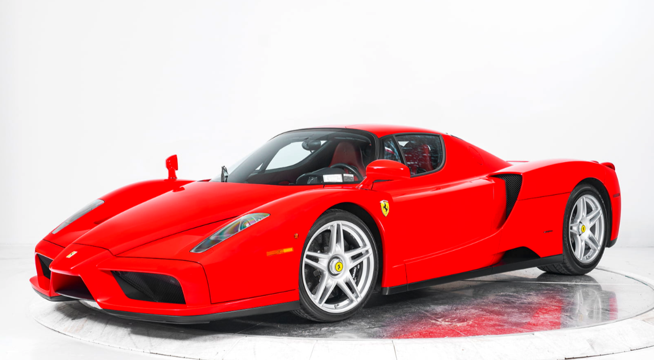 2018 Monterey Car Week Auction Report | 2003 Ferrari Enzo | Sold for: $2,860,000 | Estimate: from $2,900,000 to $3,100,000 | Auction: Mecum | Lot S48.1 | Official Description