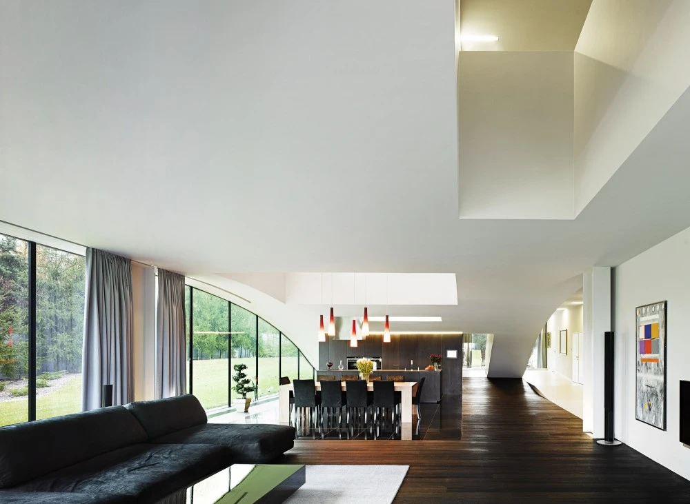 Autofamily House was completed in 2012 (Photo: Juliusz Sokołowski)
