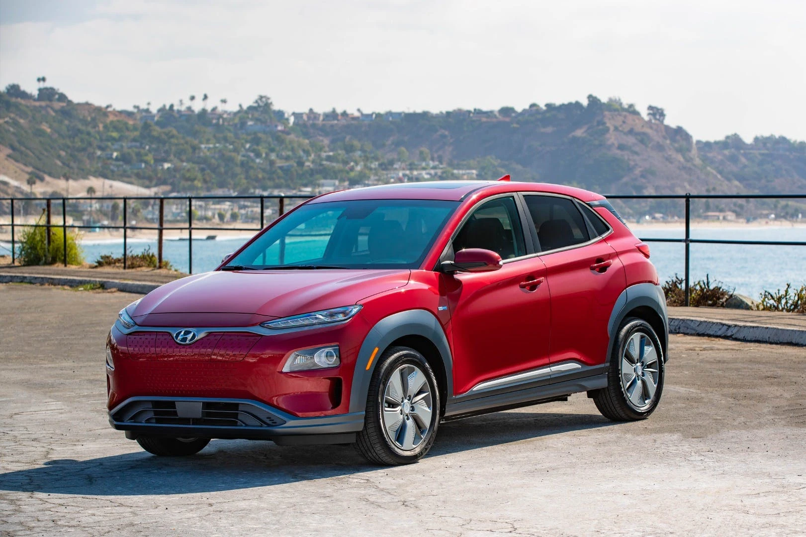 The Hyundai Kona SUV mid-range model will become available in early 2019