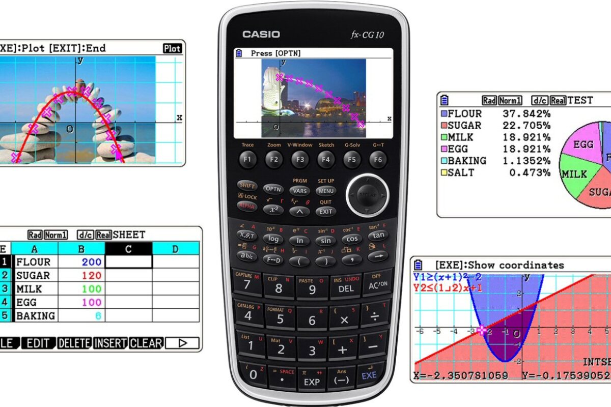 Casio unveils next gen graphing calculator