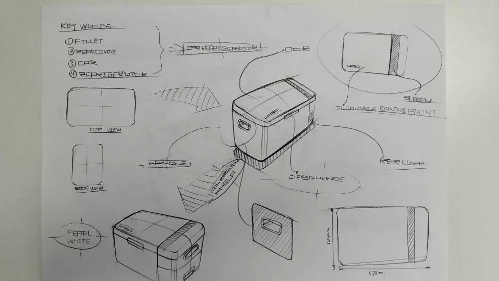 iFreezer Go20 sketches