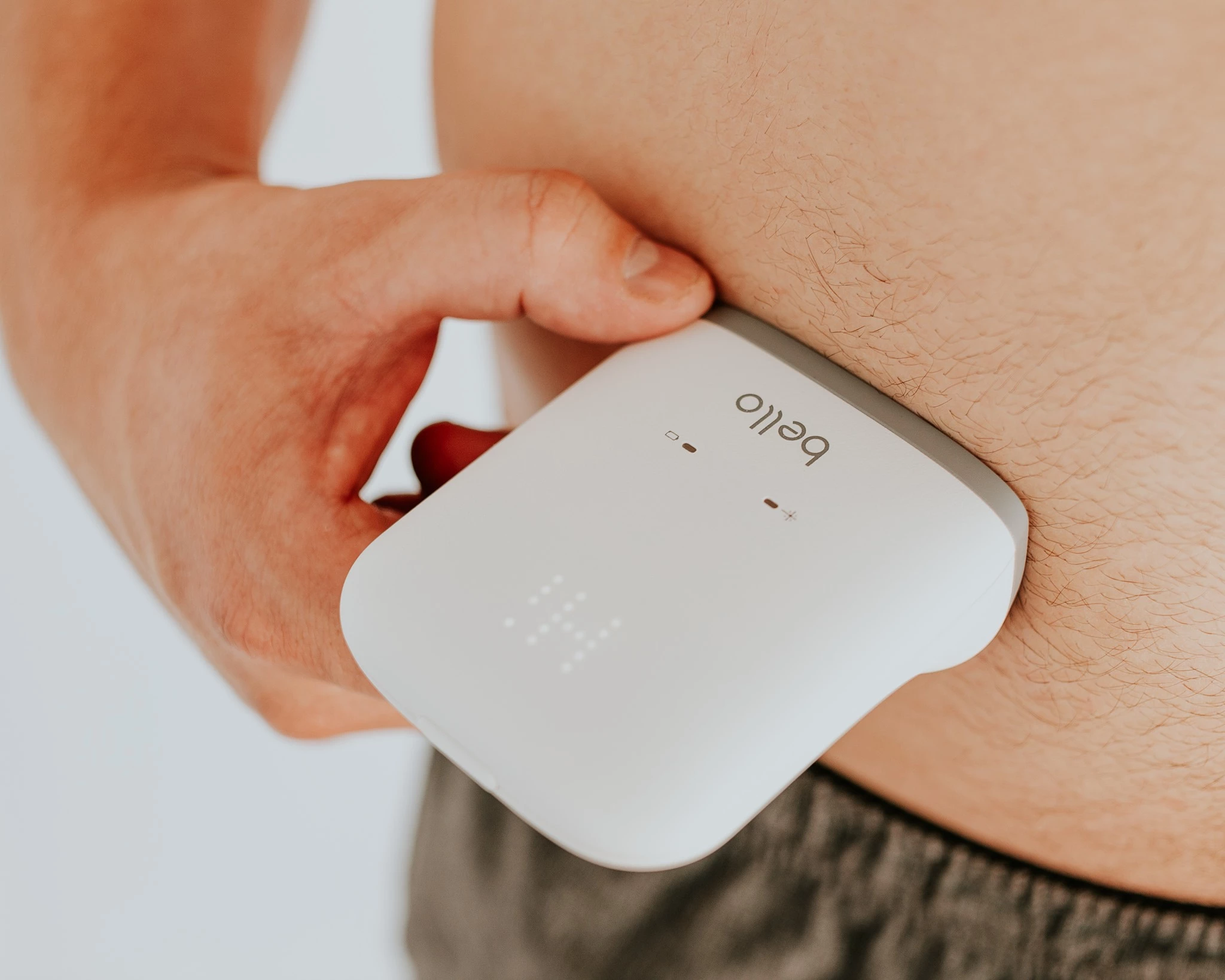 Each Bello scan takes just three seconds