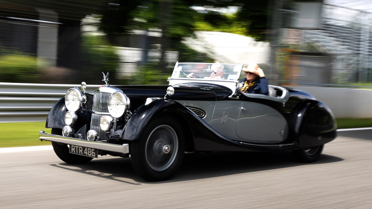 The Sprague family have been showing this car across the world for 28 years, p[icking up yet another award at Concorso d'Eleganza Villa d'Este