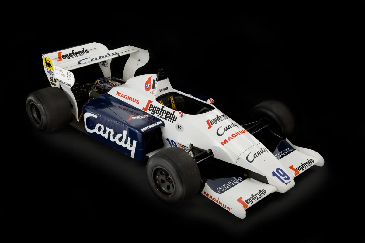 Ayrton Senna's Toleman TG184-2 F1 car up for sale