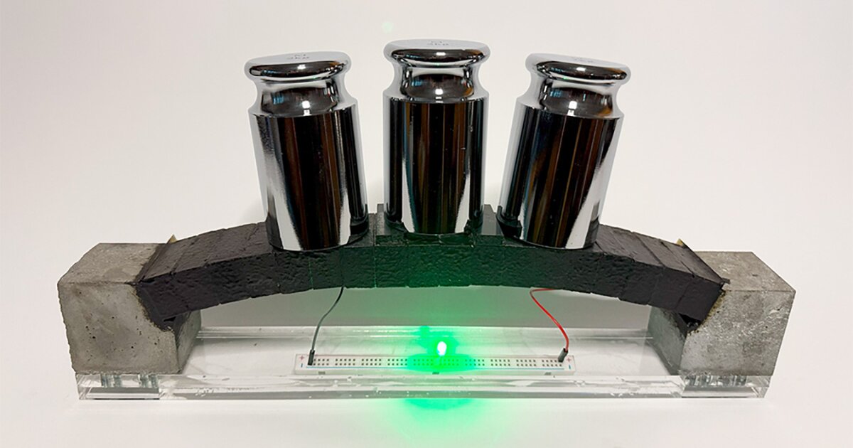 MIT's concrete battery just got 10 times more powerful