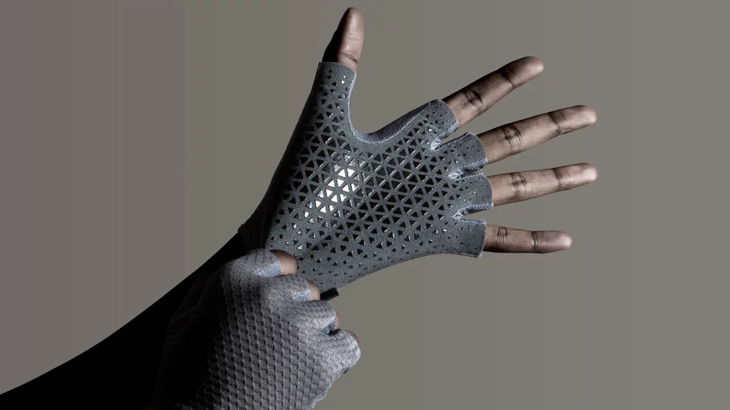 Layer has also provided a first look at the custom gloves that it plans to sell alongside the wheelchair