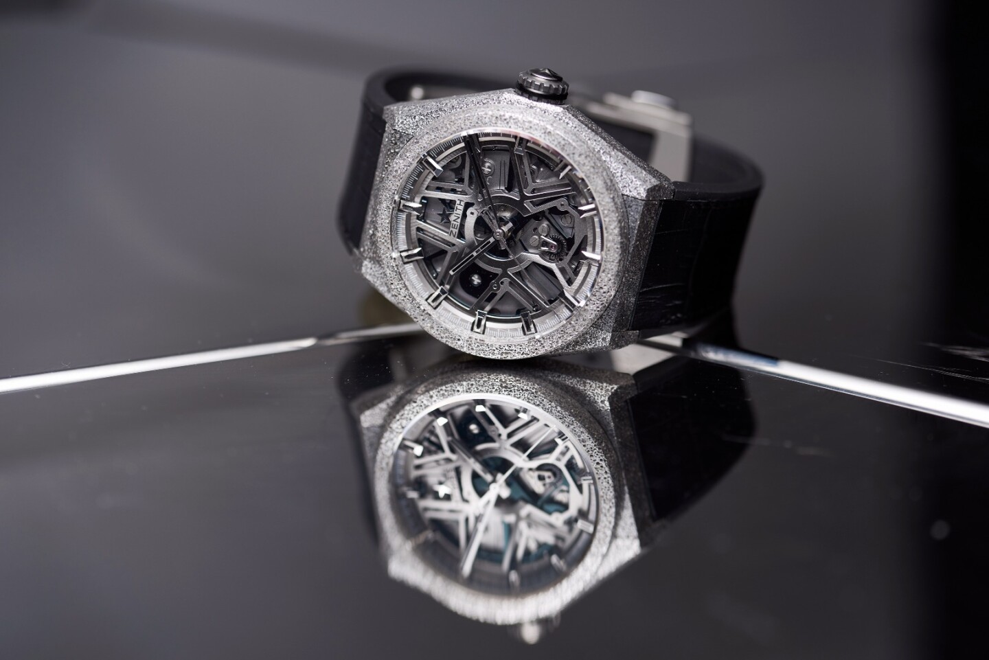 Zenith Defy Lab World's most accurate mechanical watch tells time in a