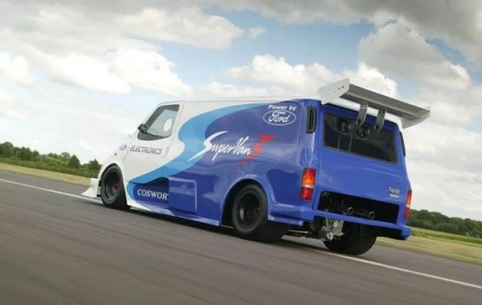 The Supervan 3 concept of the 1980s