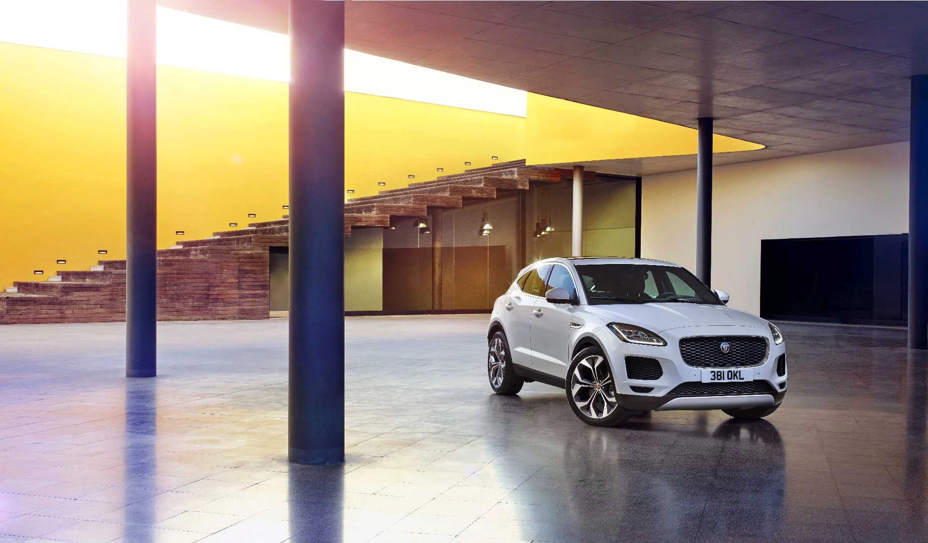 Jaguar debuts the E-Pace small SUV