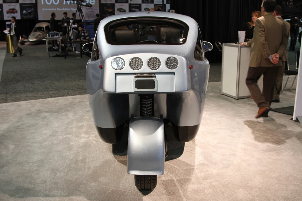 The TRIAC electric three-wheeled vehicle