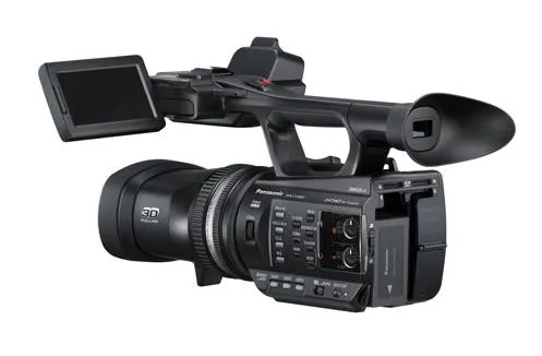 The HDC-Z10000 comes with Intelligent Auto that automatically chooses optimum settings for different conditions