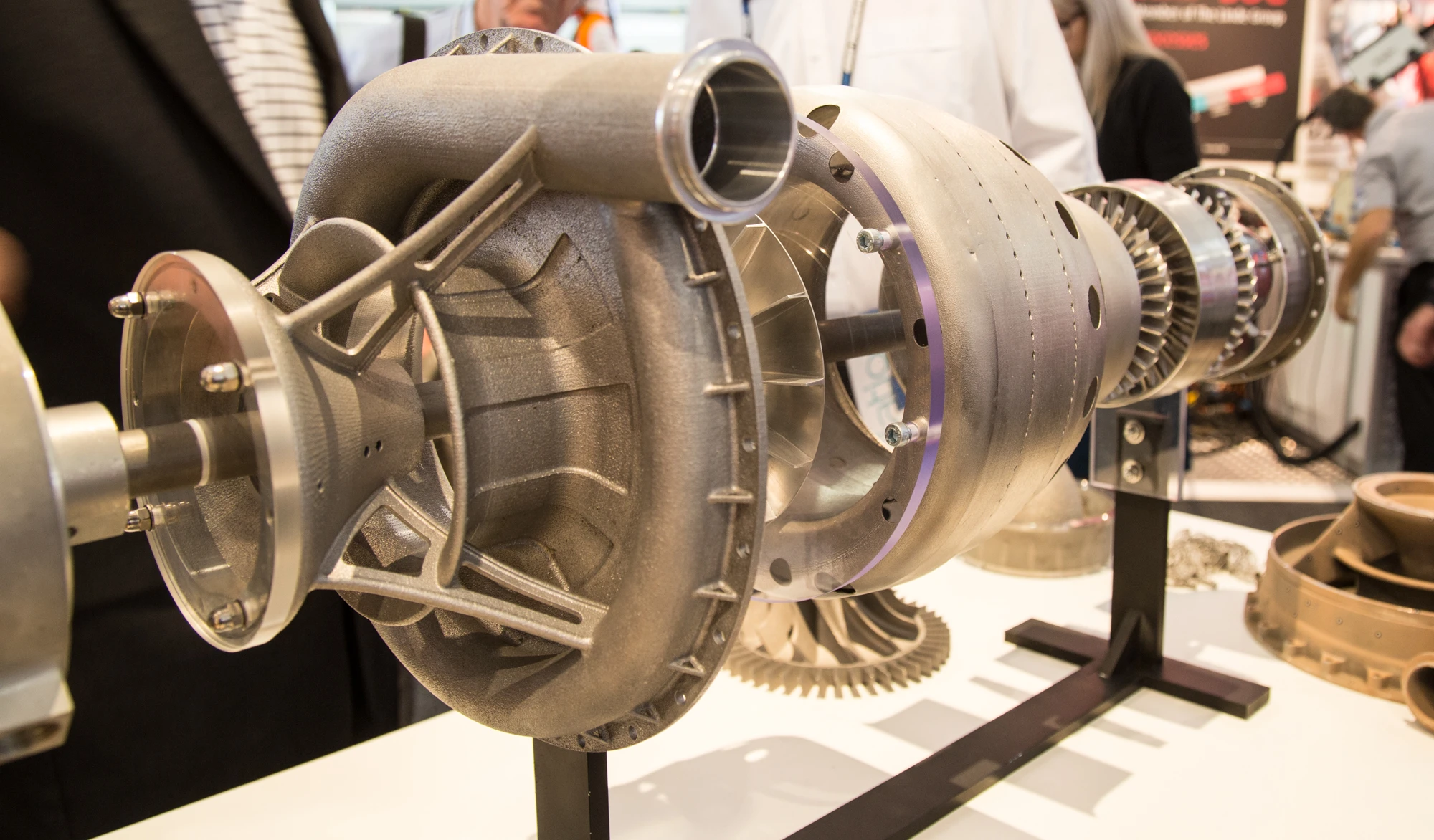 Components are made from a variety of metals and alloys (Photo: Noel McKeegan/New Atlas)