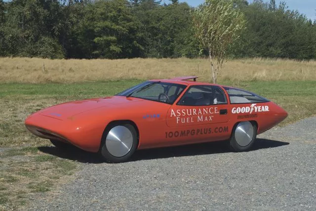 The fuel economy record-setting Avion automobile