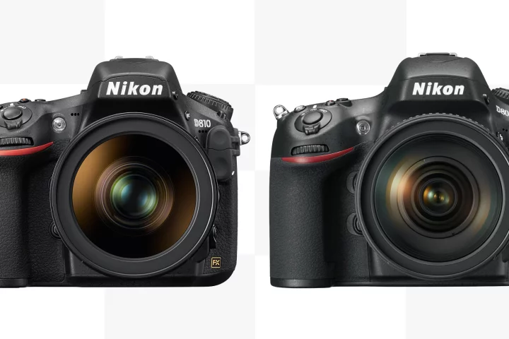 Gizmag compares the Nikon D810 with the Nikon D800/E