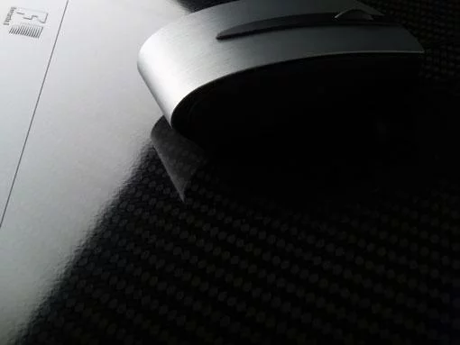 Almost worth using an old-fashioned trackball