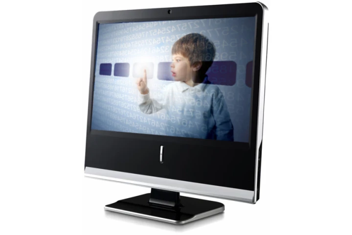 SkinnyBytes' 18.5" PoE TouchScreen AIO 'Elite'