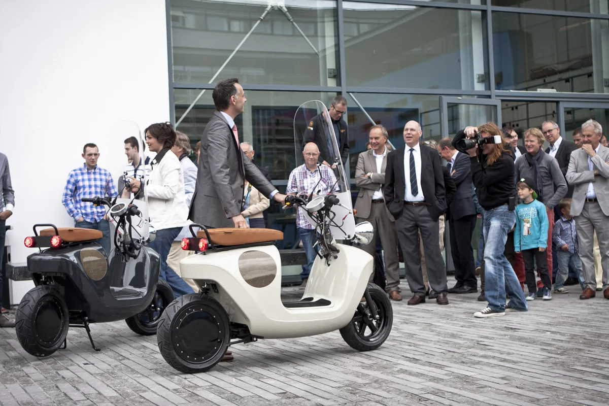 The Be.e is launched in June 27 in Amsterdam (Photo: Waarmakers)