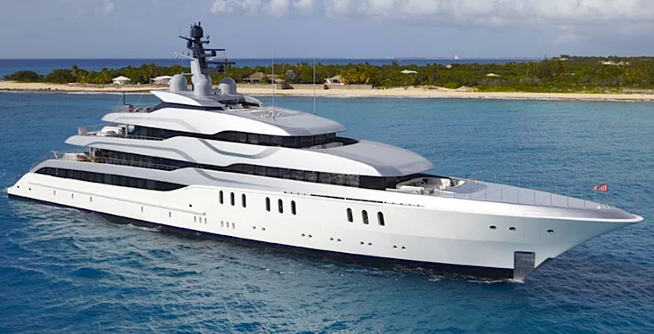 2012 Motor Yacht of the Year, Tango