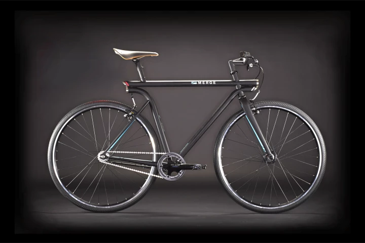 Pensa/Horse Cycle's Merge is designed for the mean streets of New York City