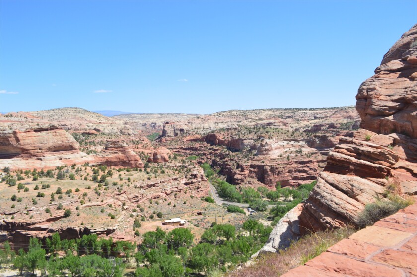View from Highway 12