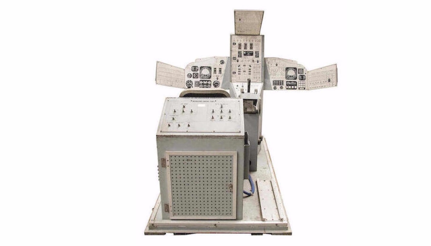 Gemini control panel simulator