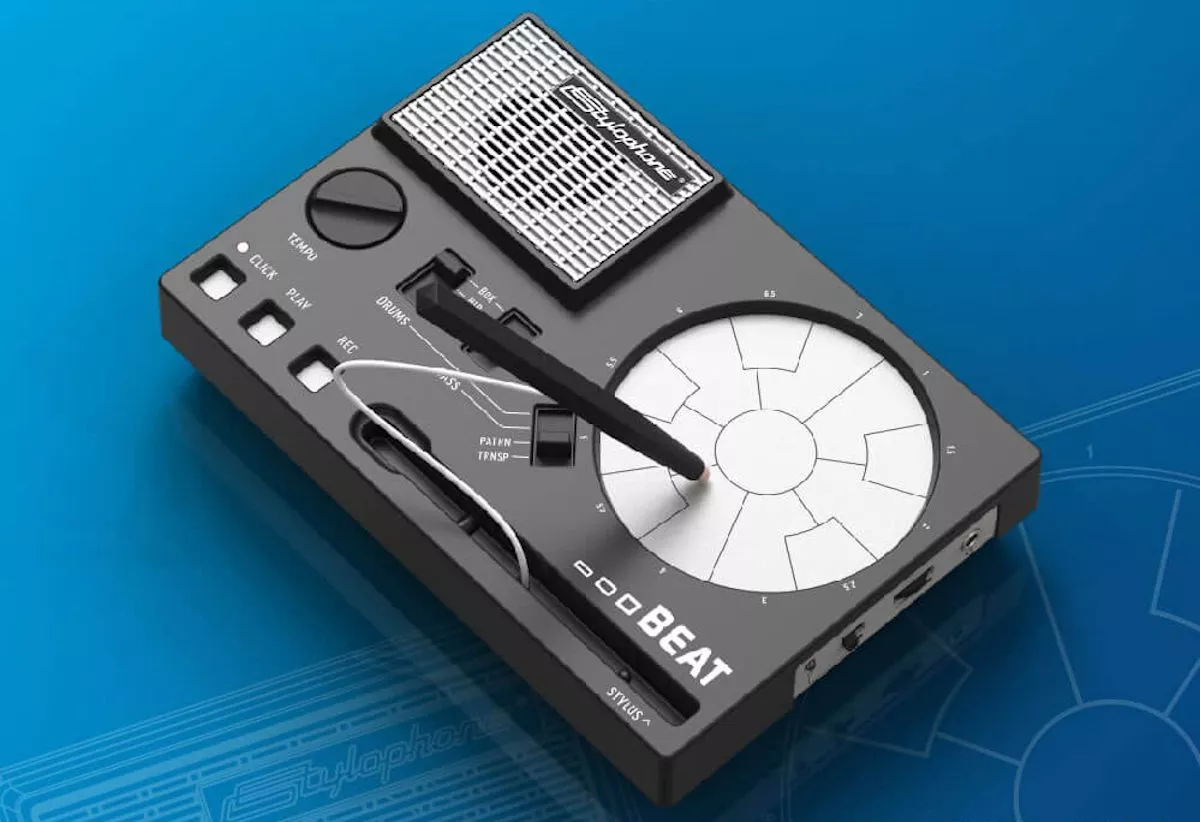 Drum grooves and bass lines can be layered, recorded and looped