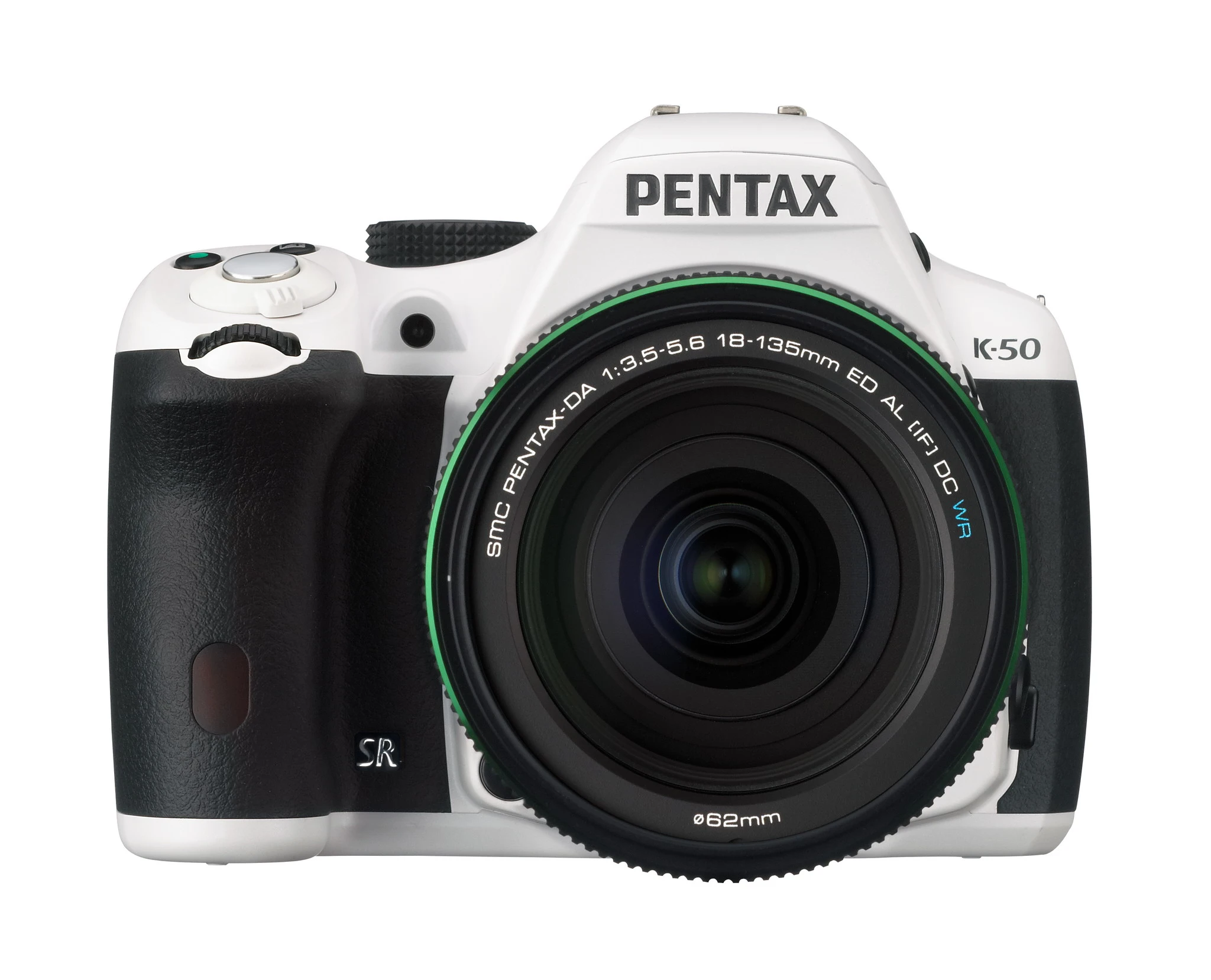 The Pentax K-50 is available in a vast array of colors