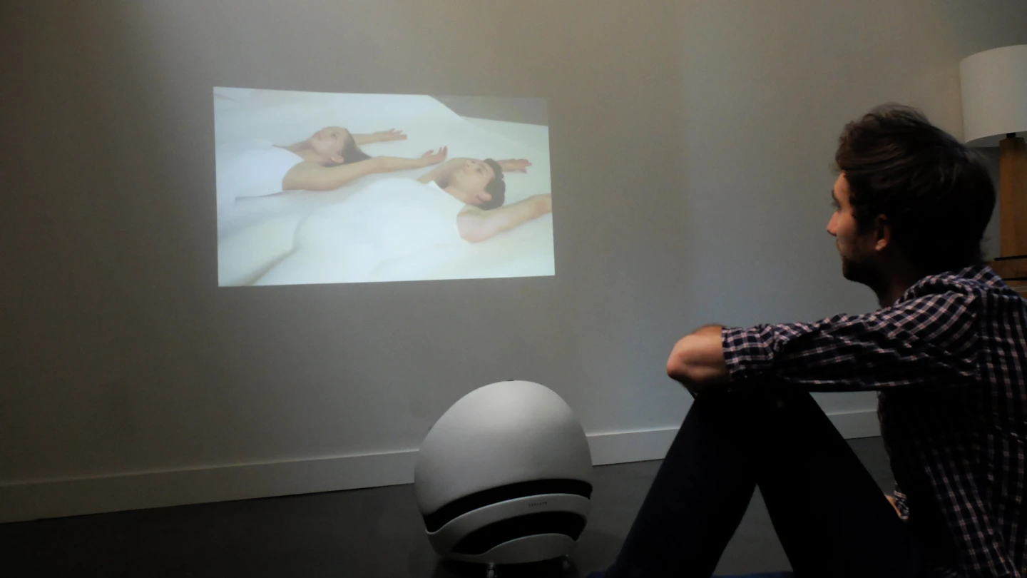 Keecker also throws out 360 degree audio (Photo: Keecker)