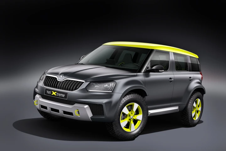 The Yeti Extreme concept will make its U.K. debut at Goodwood