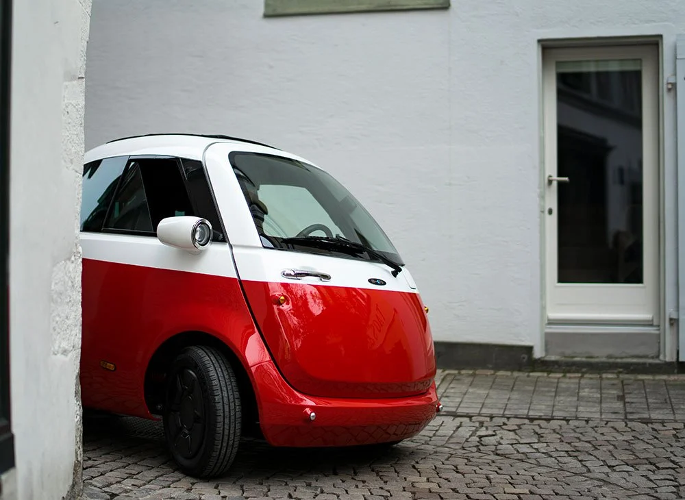 The Microlino is designed for city transportation