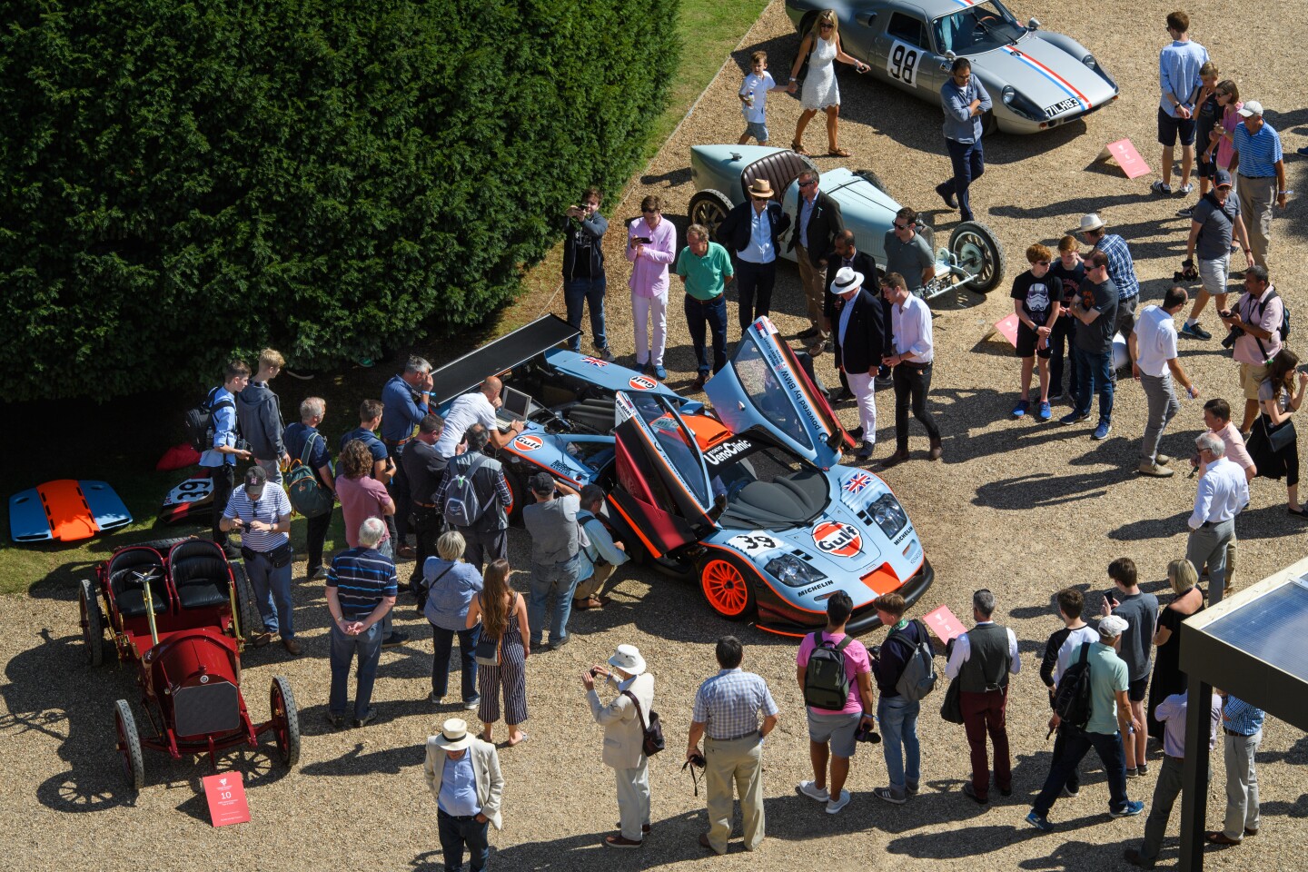 Already destined for auction block superstardom as the next Ferrari 250 GTO, McLaren's recently announced F1 certification program is certain to see all the originals again at some point. This F1 GTR Longtail was the first car to undergo the programme, and it has a genuine Le Mans history.