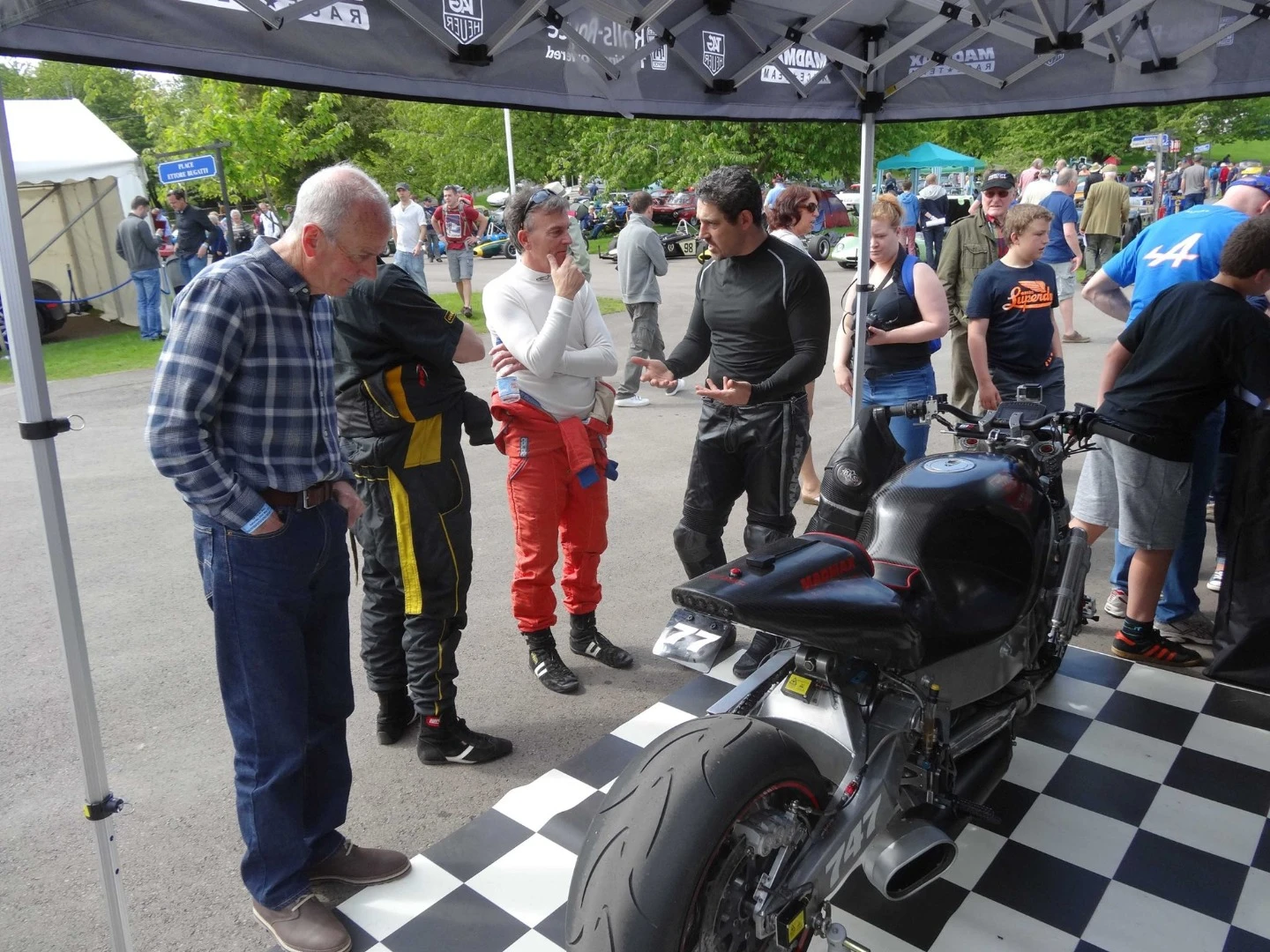 Madmax turbine bike is an attention magnet