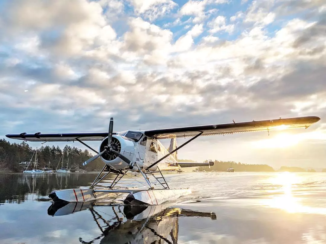 The first planes to get the electric motors will be the airline's 10 six-passenger de Havilland Beavers
