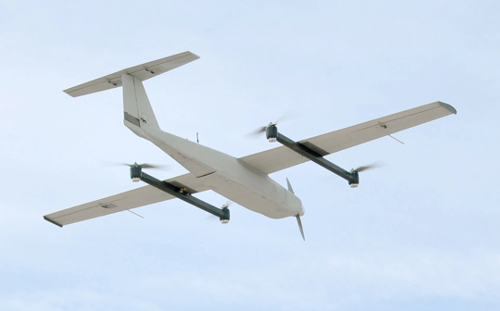 The Arcturus Jump system is a self-contained add-on system providing VTOL capabilities