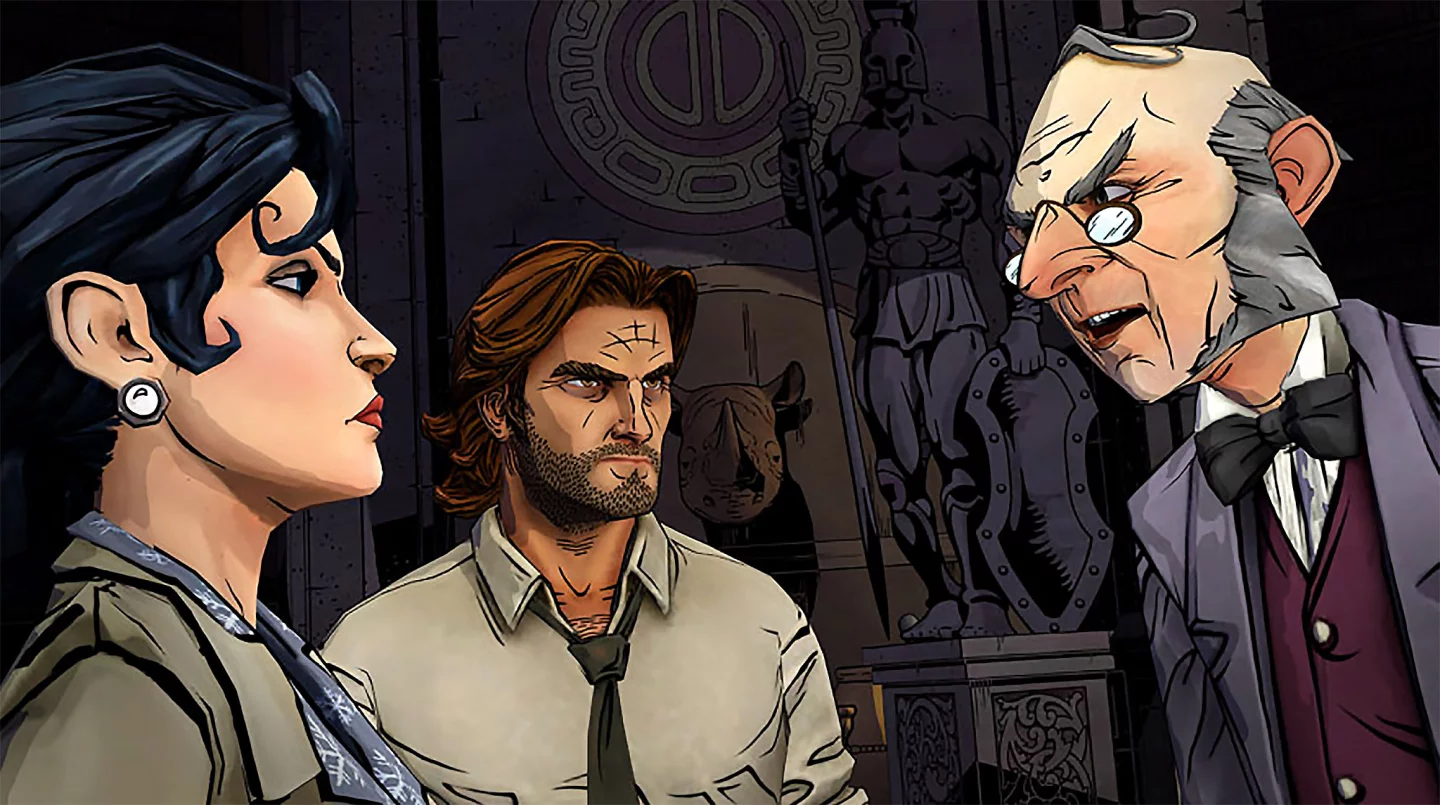 The Wolf Among Us is Telltale's take on the Fables comic series