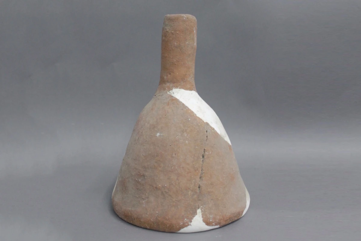 A study of the pottery samples revealed that one of these vessels was actually shaped like a funnel, perfect for beer pouring