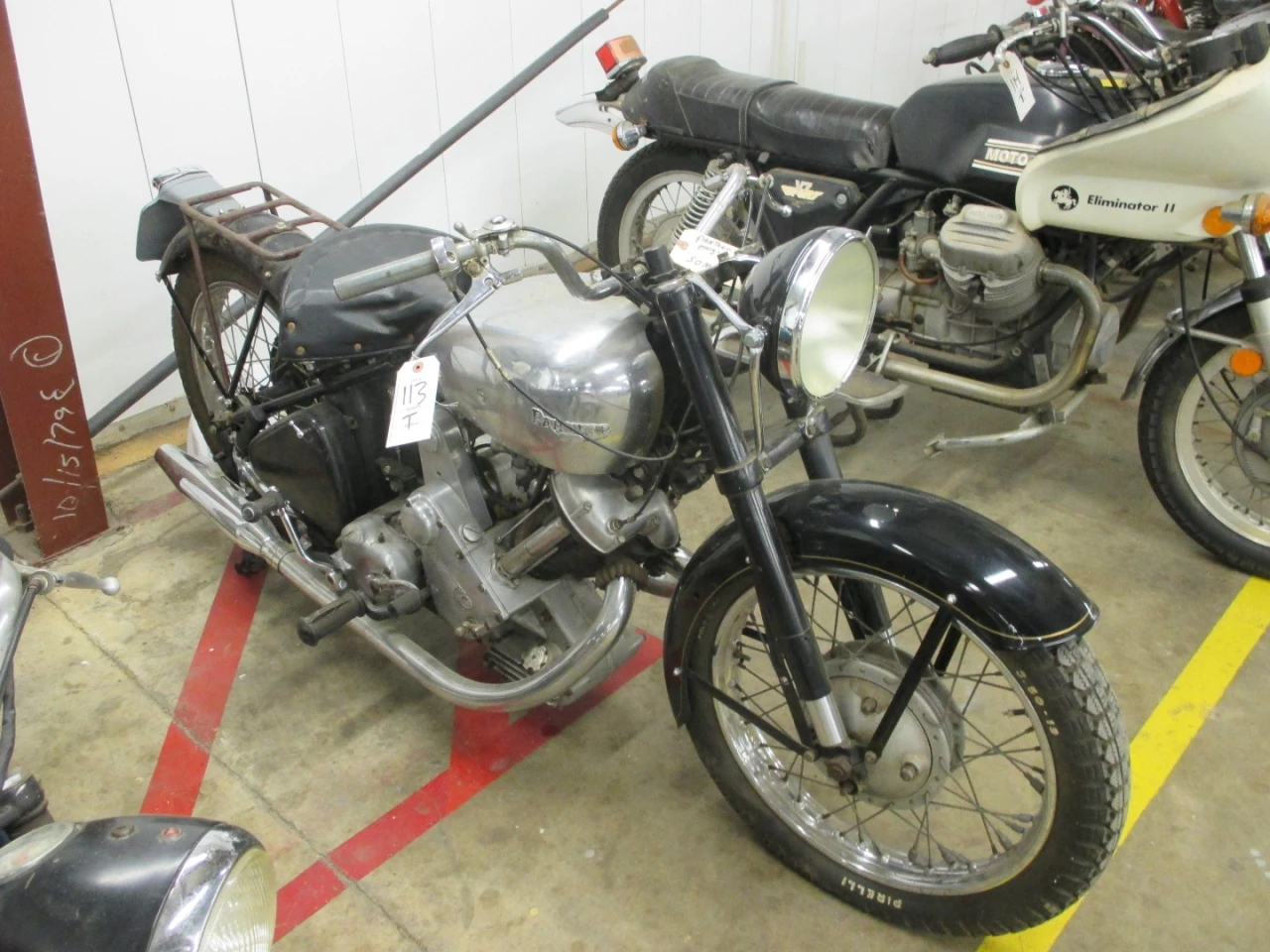 This Panther "sloper" - though not completely original - brought a record of $30,000