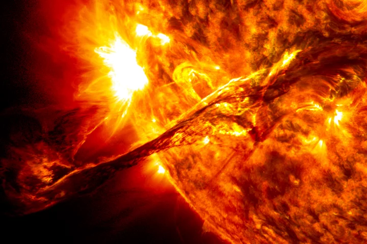 The ability to forecast solar flares is increasingly important as NASA prepares to send humans to the Moon under the Artemis program