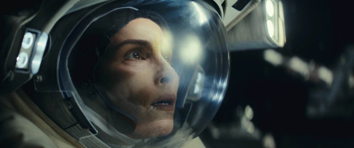 An astronaut returns to Earth and is haunted by her time in space