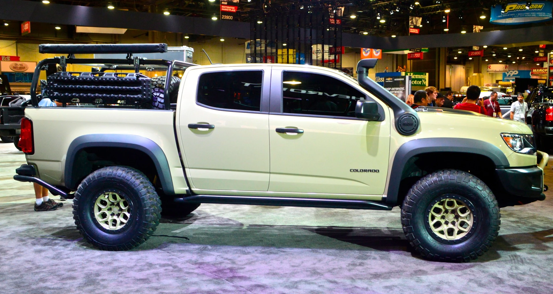 Chevy and American Expedition Vehicles team up on a special ZR2 concept truck