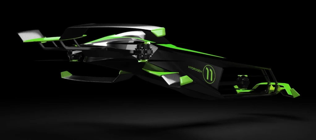 MACA Carcopter rendering