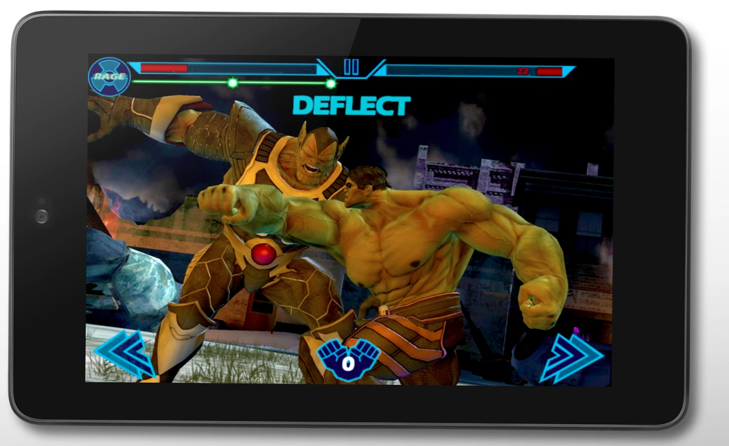 Avengers Initiative is Infinity Blade with the Hulk
