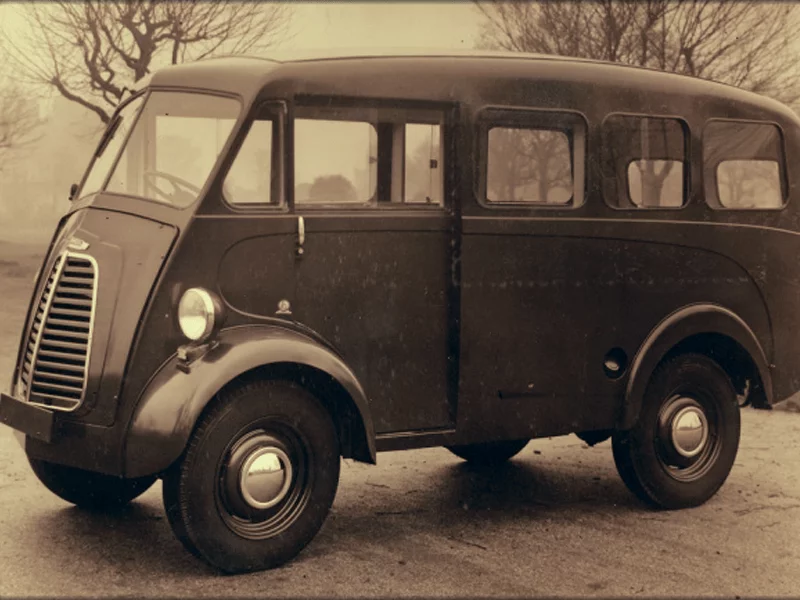 Original J-type minibus