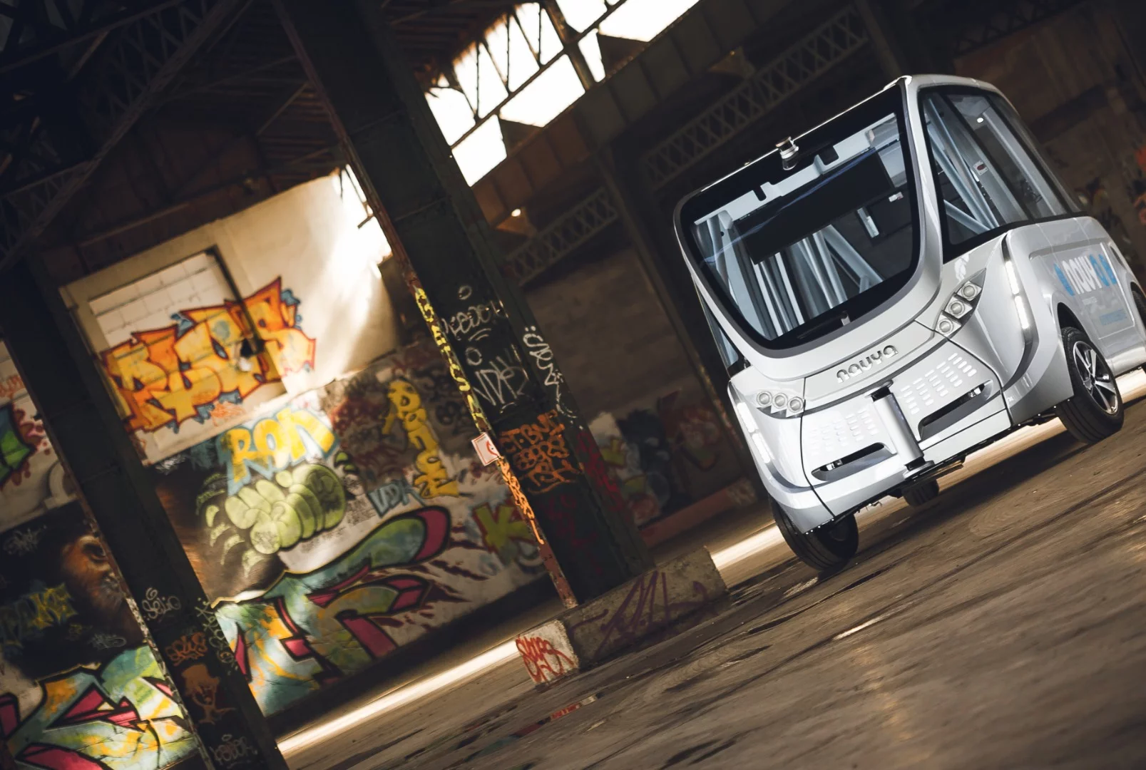 Navya Arma: 45kmh top speed