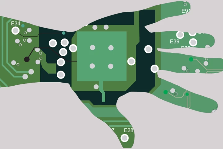 TAU researchers have created a new transistor using blood, milk and mucus proteins (Image: Shutterstock)