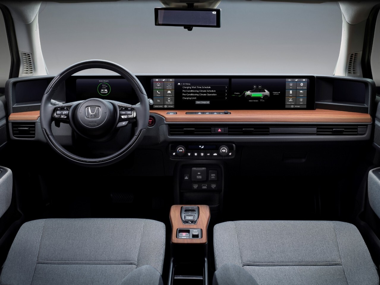The interior is as unassuming as the outside
