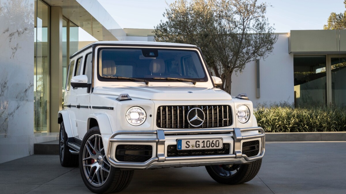 Mercedes ups the new G-Class' performance with G 63