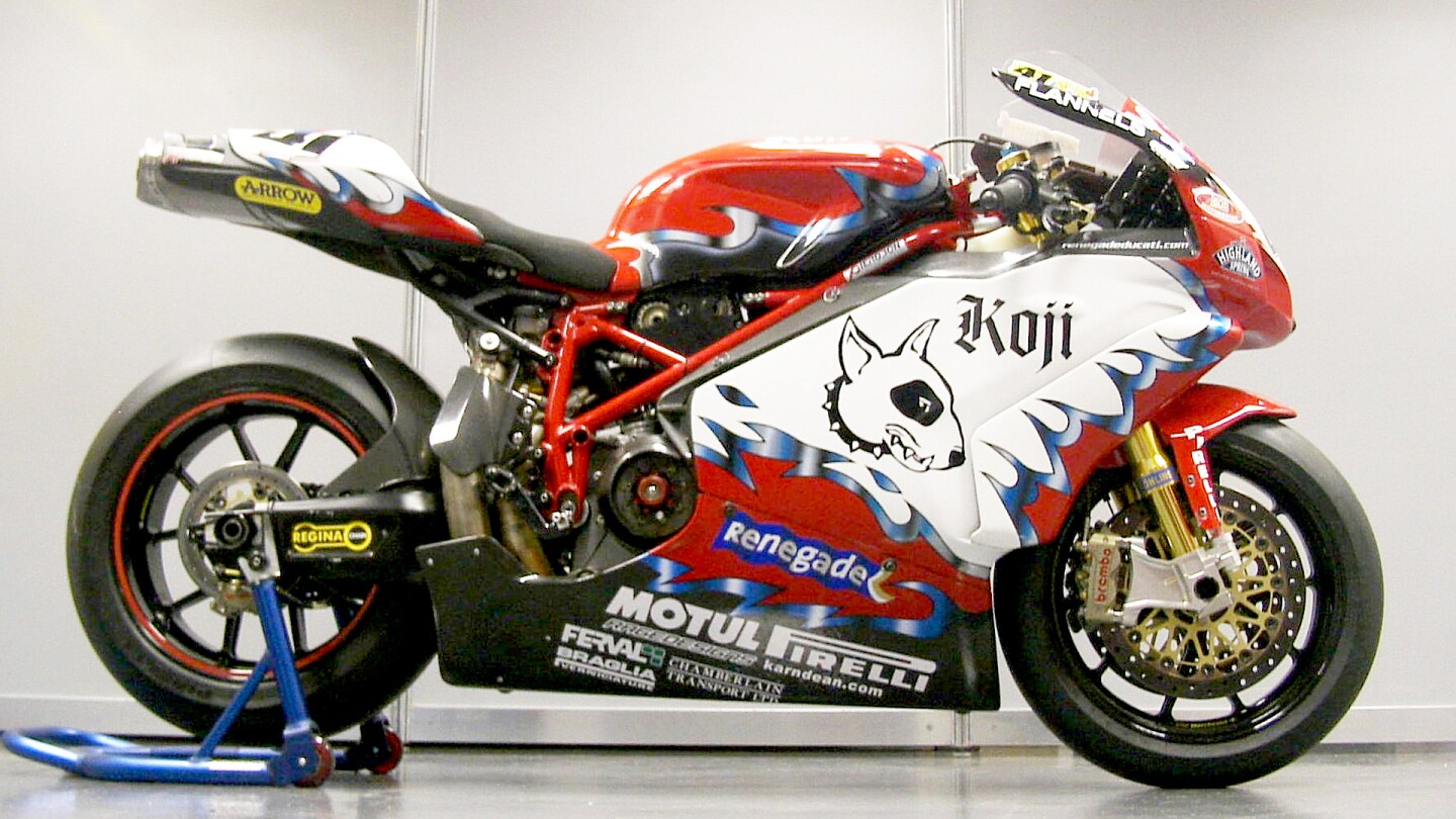 Very few race machines ever clock up 13 world championship race wins.
